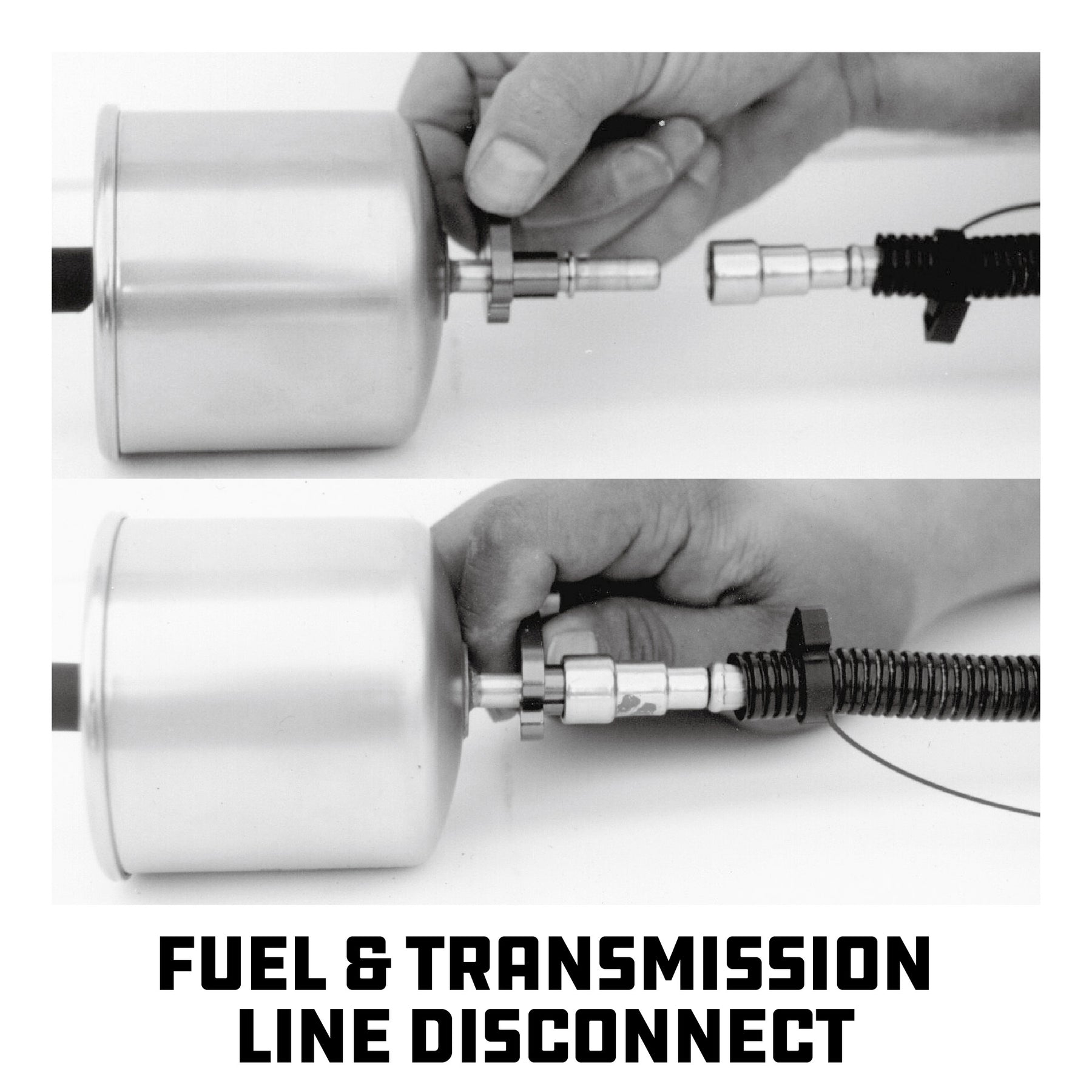 11 Piece Fuel And Transmission Line Disconnect Kit