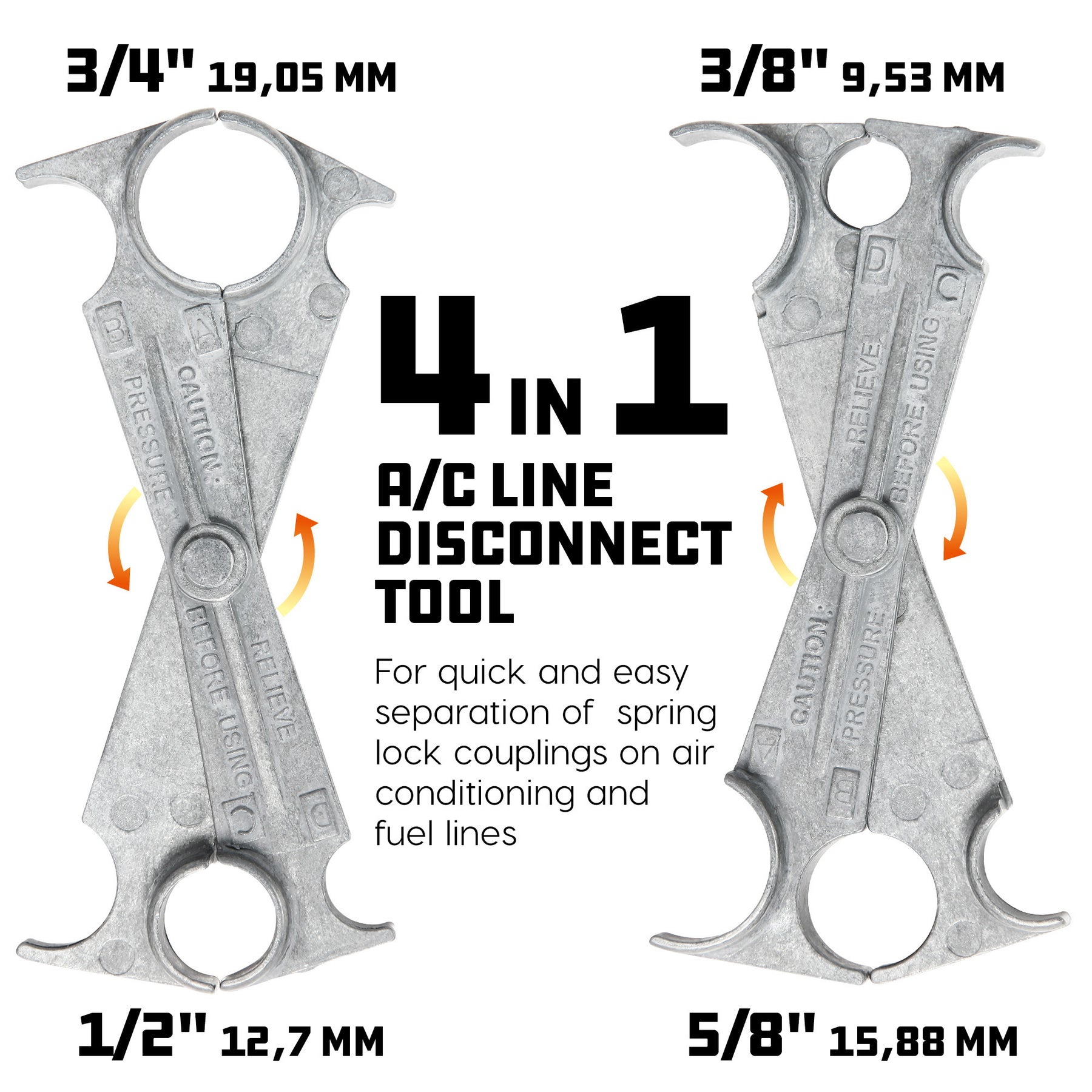 A/C Line Disconnect Tool