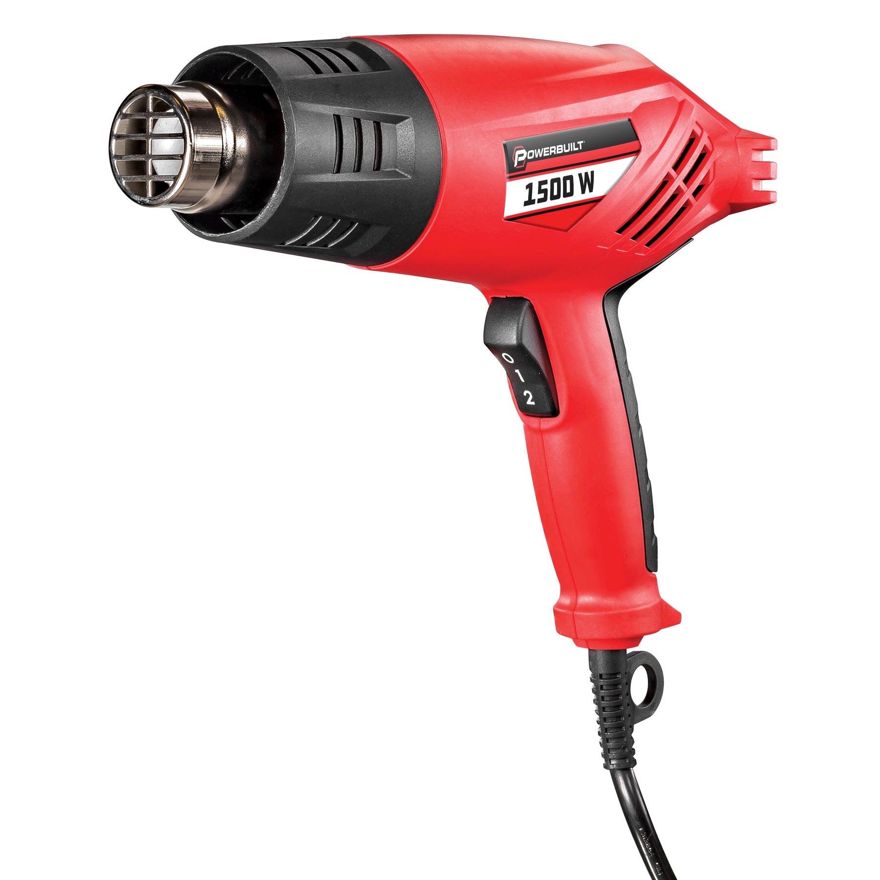 1500W Heavy Duty Heat Gun Kit