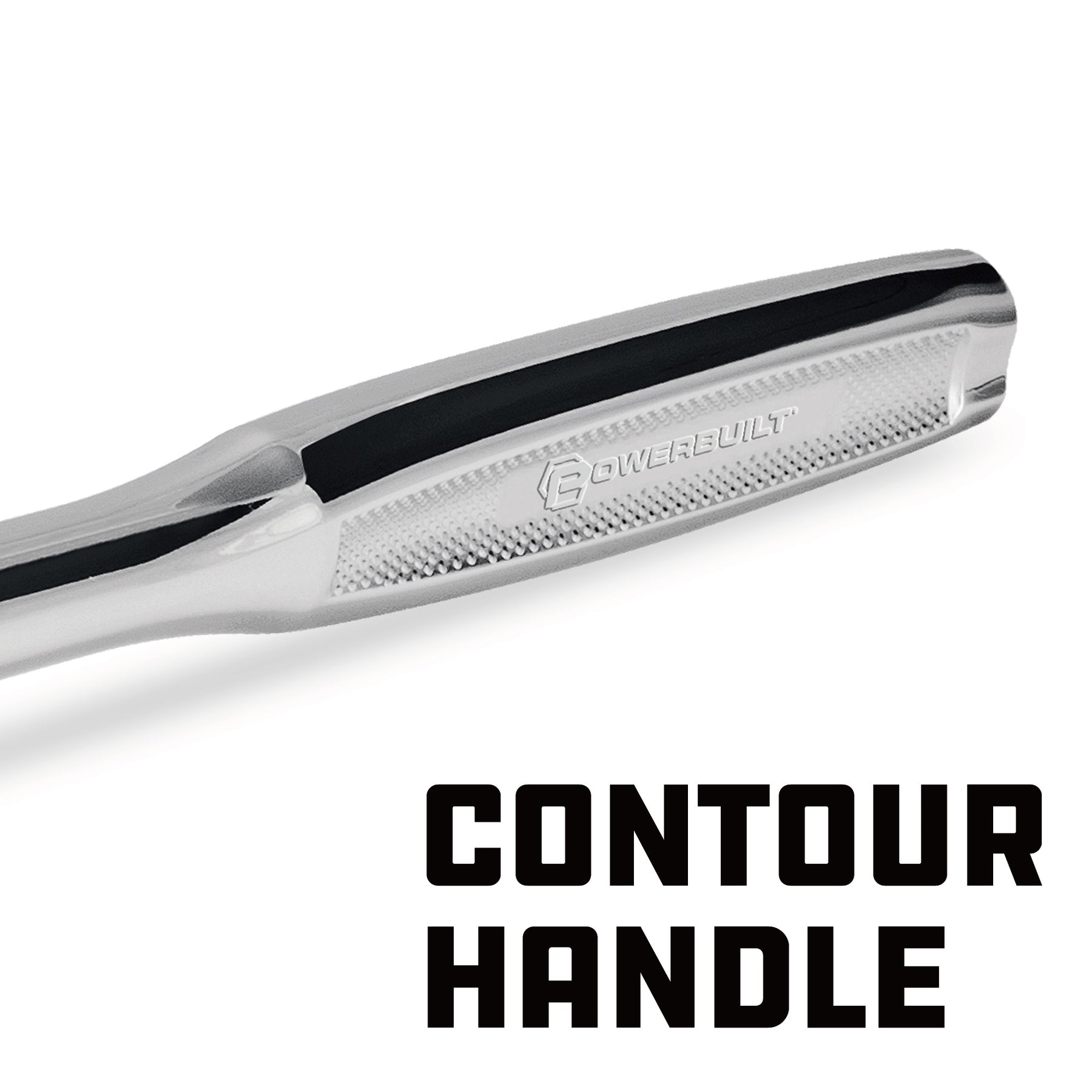 Pro Tech 1/2 in. Dr. 13 in. Long Reach Flex Head Ratchet