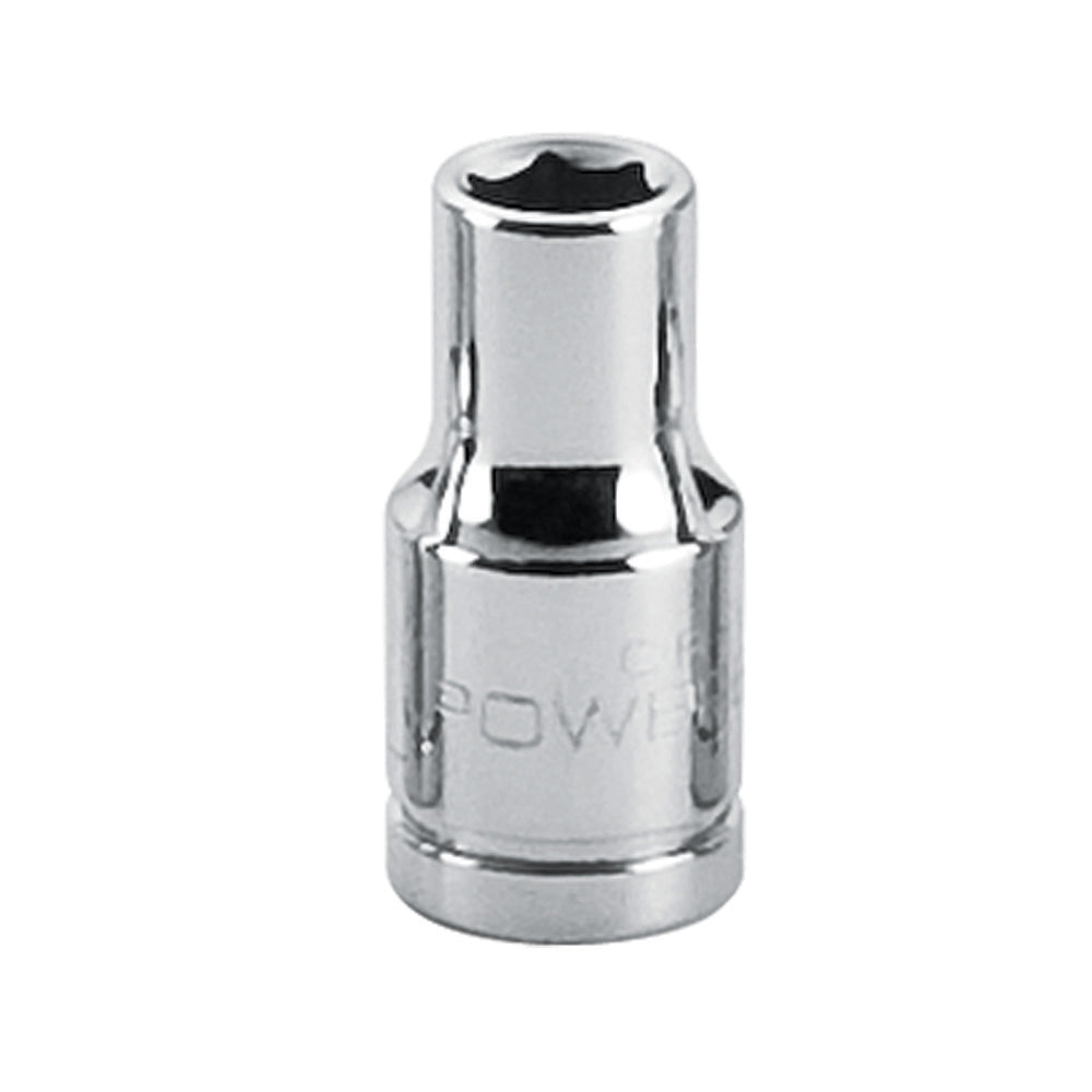 3/8 in. Dr. Sockets - Metric Shallow - 6 Pt.