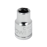 3/8 in. Dr. Sockets - Metric Shallow - 6 Pt.