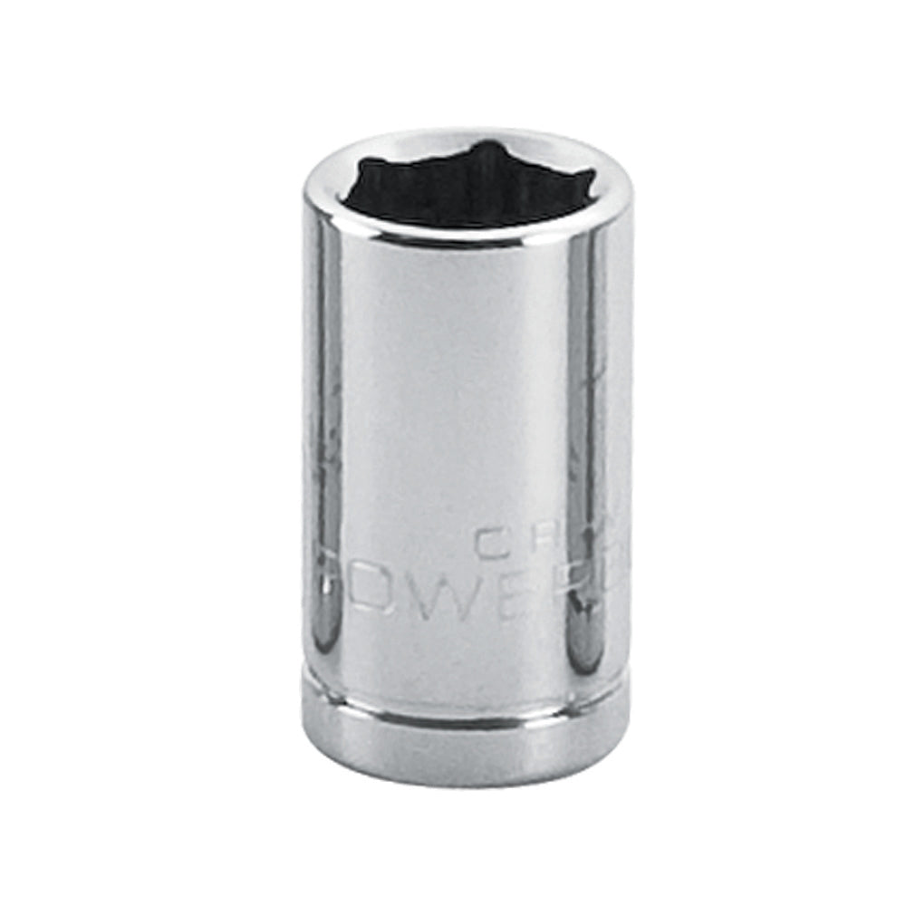 3/8 in. Dr. Sockets - Metric Shallow - 6 Pt.