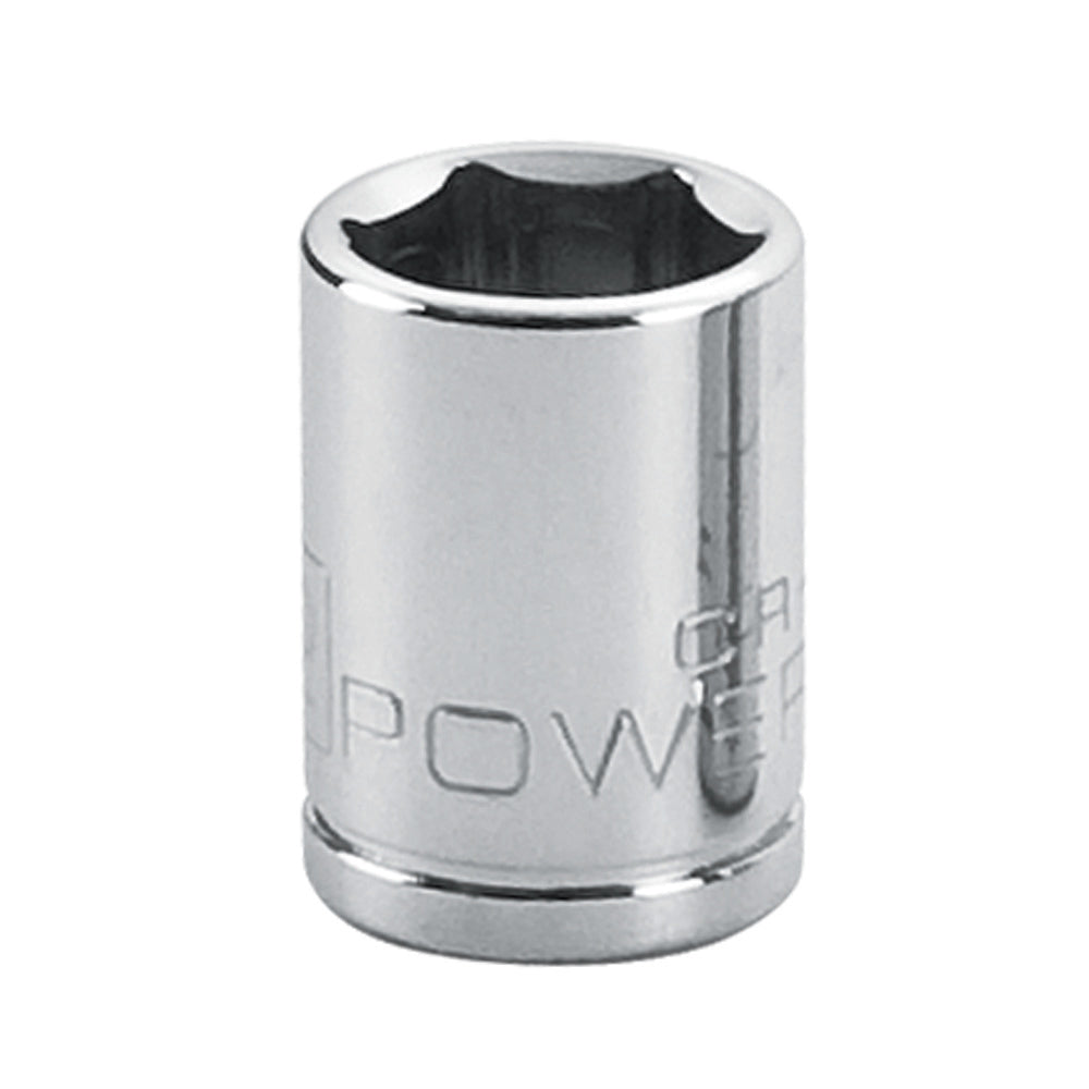 3/8 in. Dr. Sockets - Metric Shallow - 6 Pt.