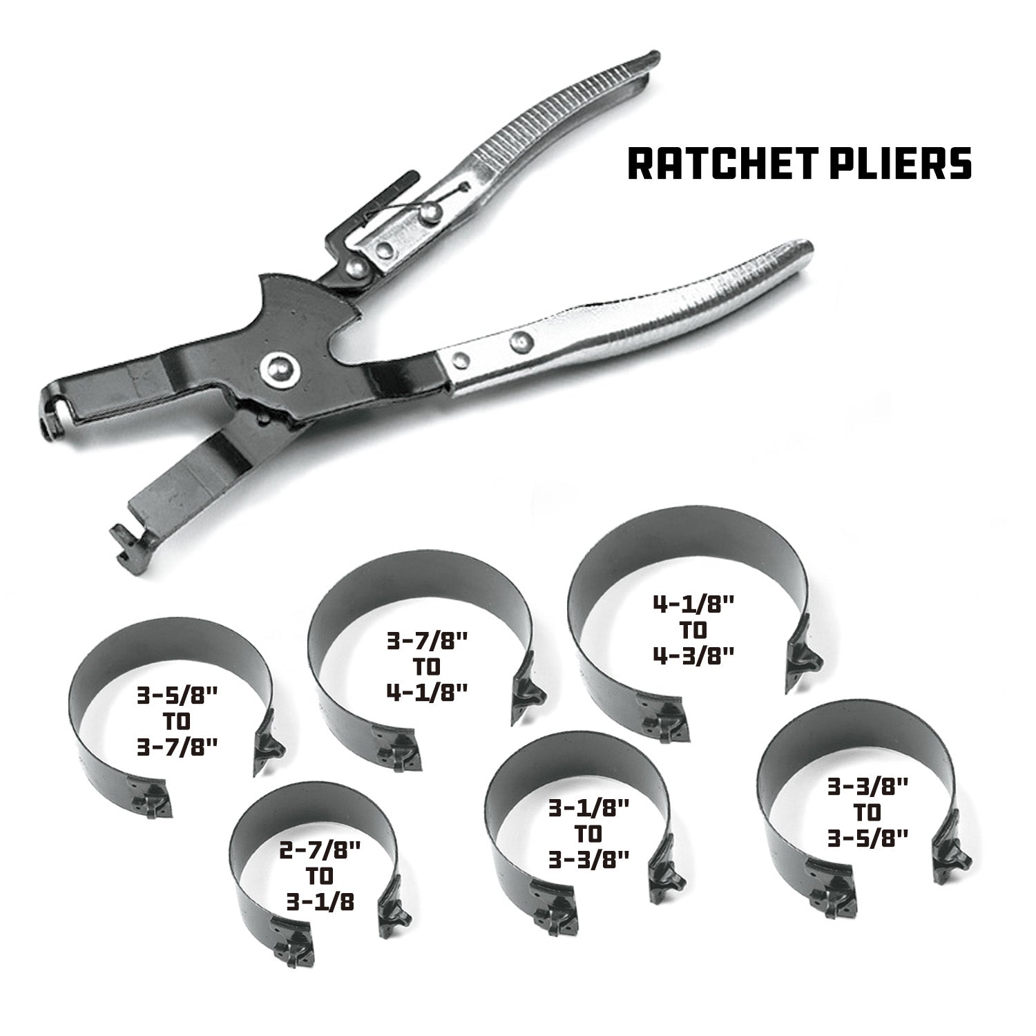 Piston Ring Compressor Kit
