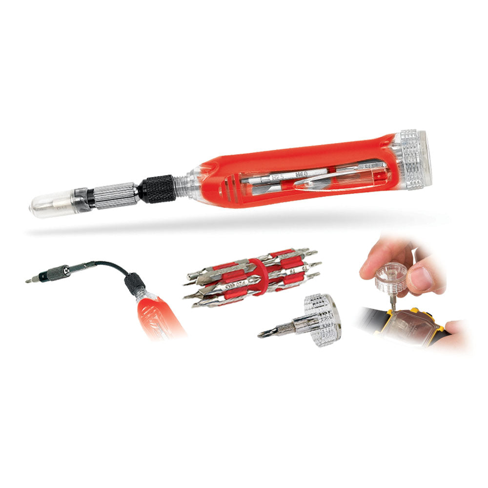 precision screwdriver set long shaft
