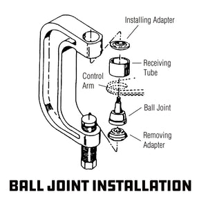 10 Piece Master Ball Joint Service Kit