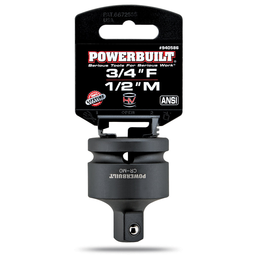 Socket Adapters - 3/4 in. Drive Impact