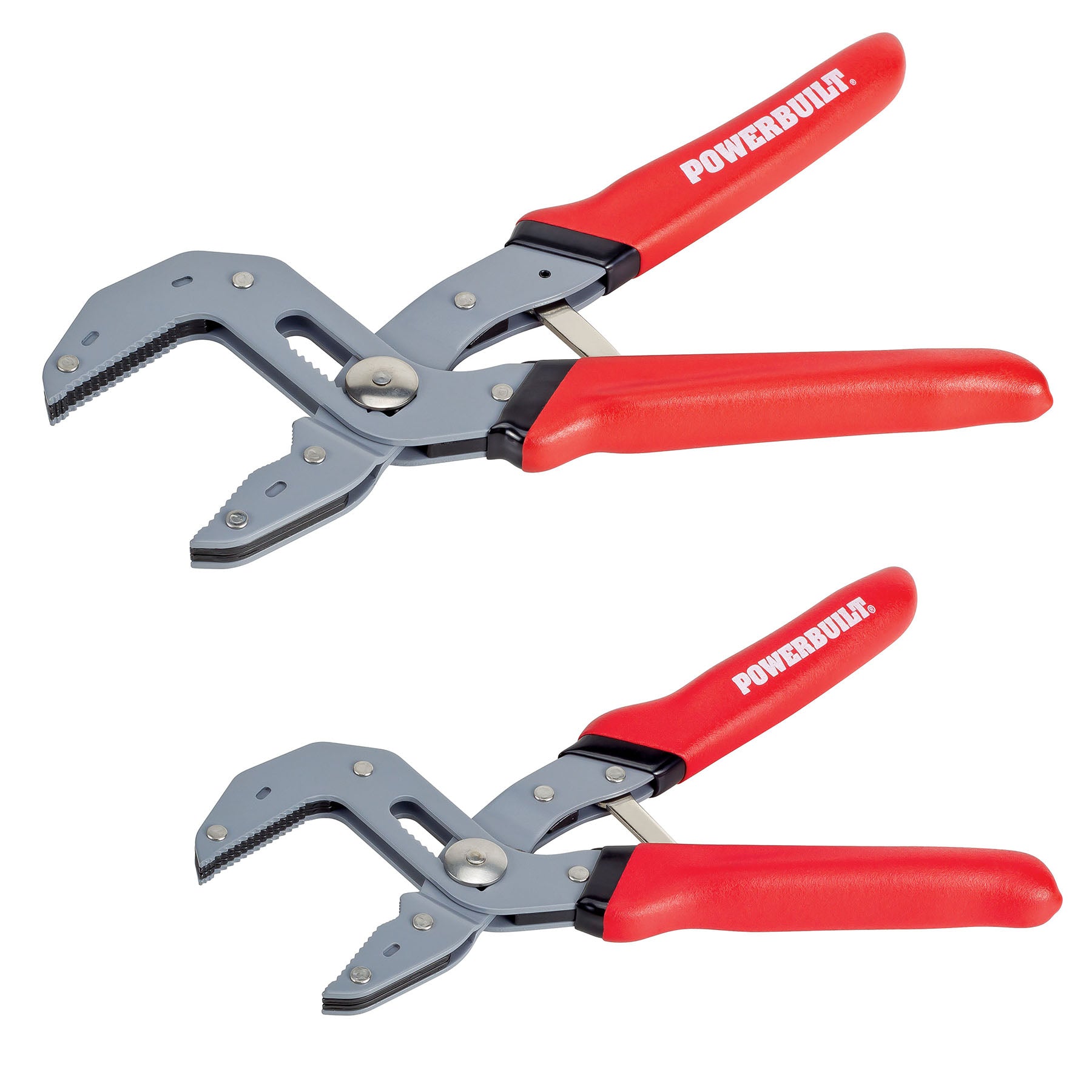 thumbnail image 2 of IDEAL INDUSTRIES Robo Grip Pliers 2-Pack - 7 Inch & 10 Inch Self-Adjusting Pliers Set 2 of 9