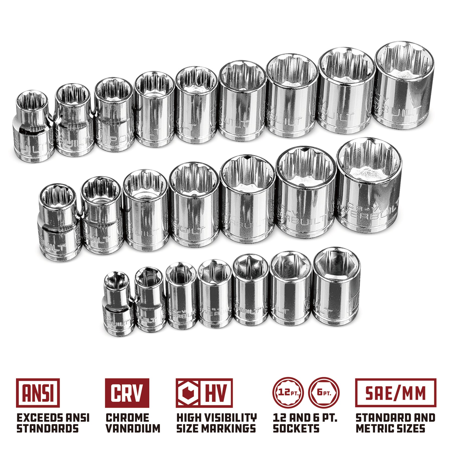 26 Piece Socket Set