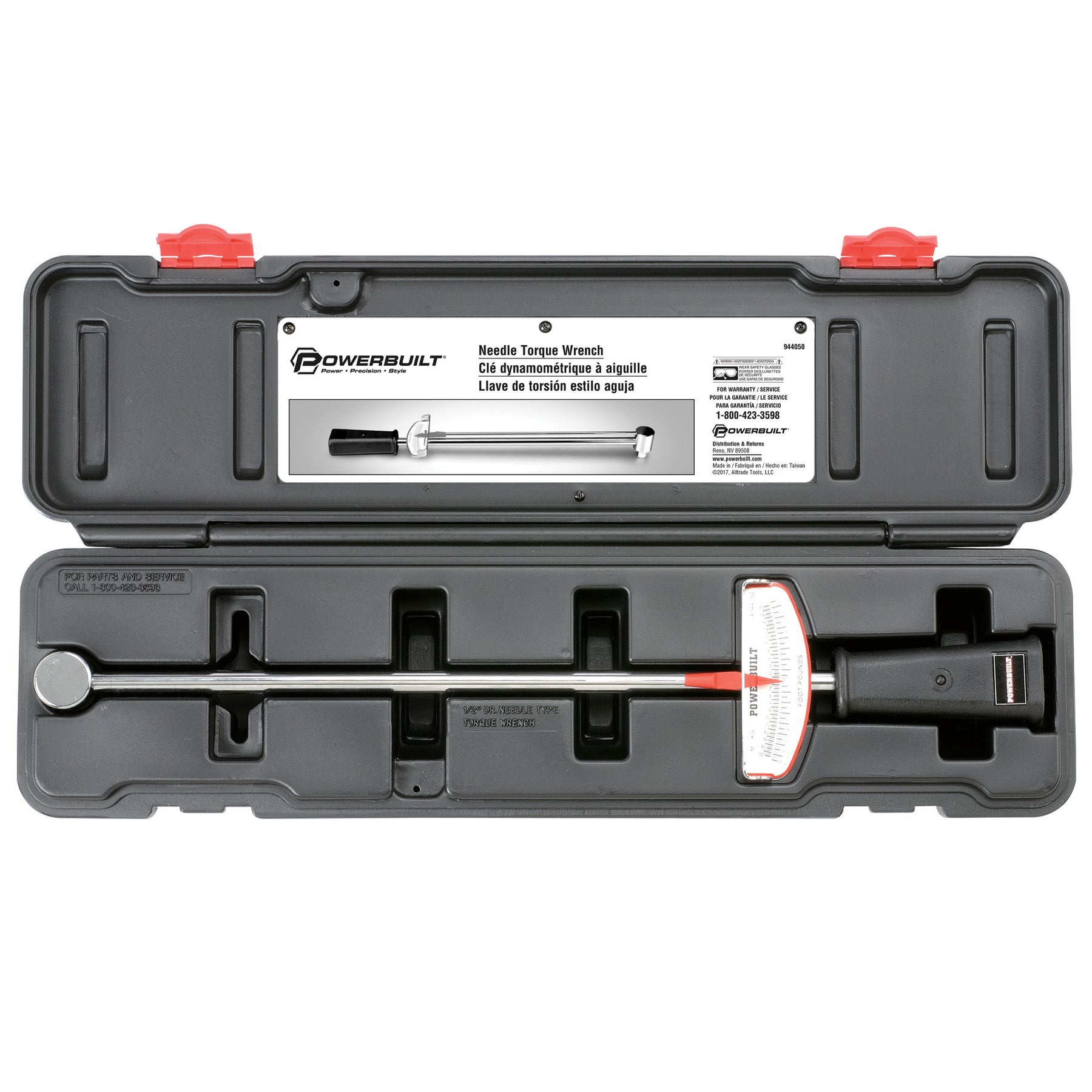 1/2 in. Dr. Needle Torque Wrench Kit