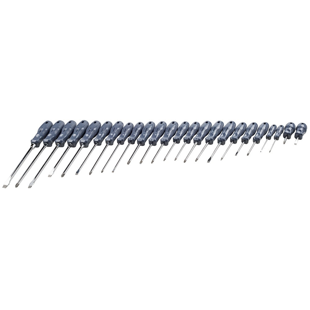 24 Piece Pro Tech Acetate Screwdriver Set