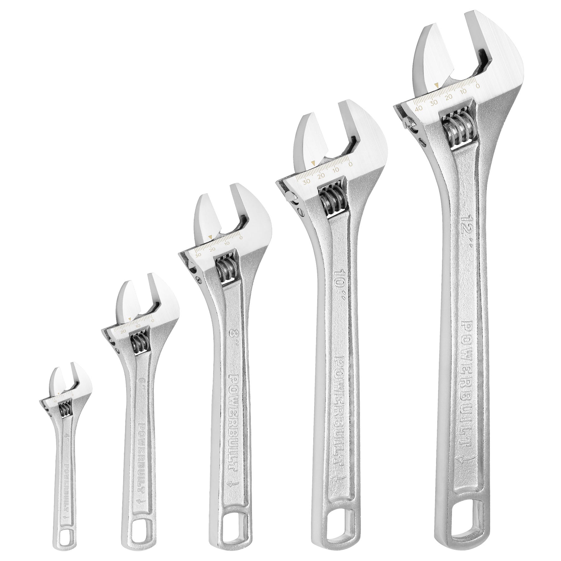 12 in. Adjustable Wrench