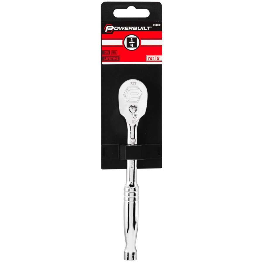 1/2 Inch Drive 72 Tooth Sealed Head Ratchet