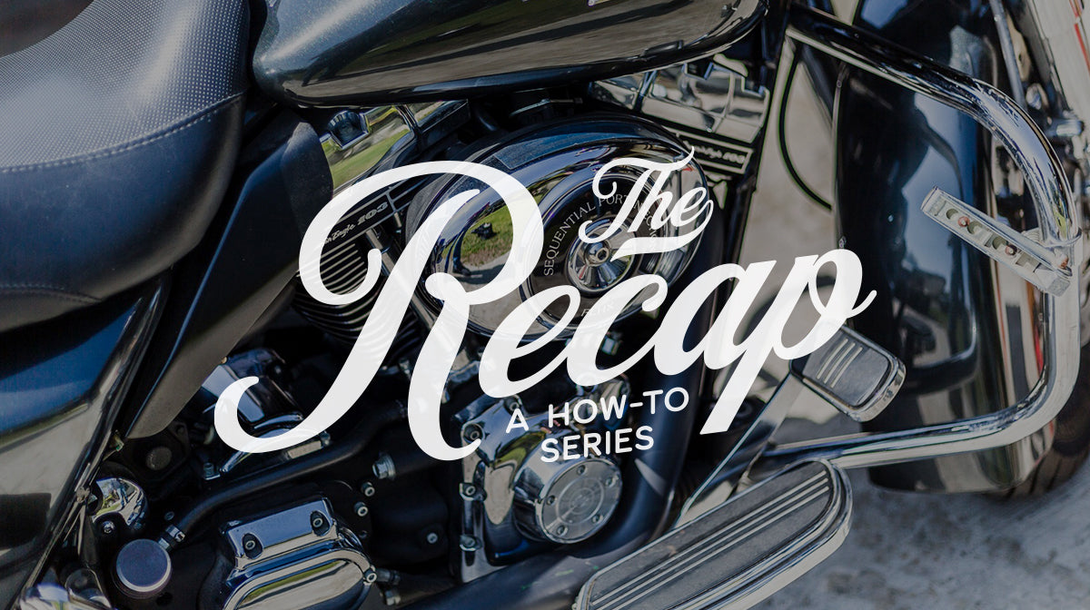 The Recap: Motorcycle Air Filter Service