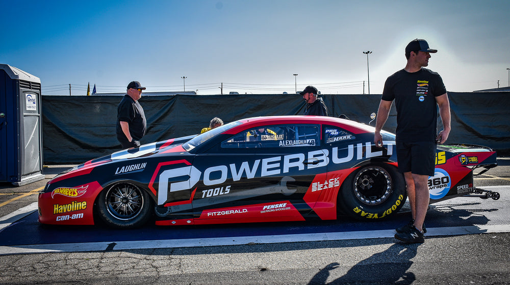 Alex Laughlin Powerbuilt Welcomes NHRA Pro Stock Driver Alex Laughlin