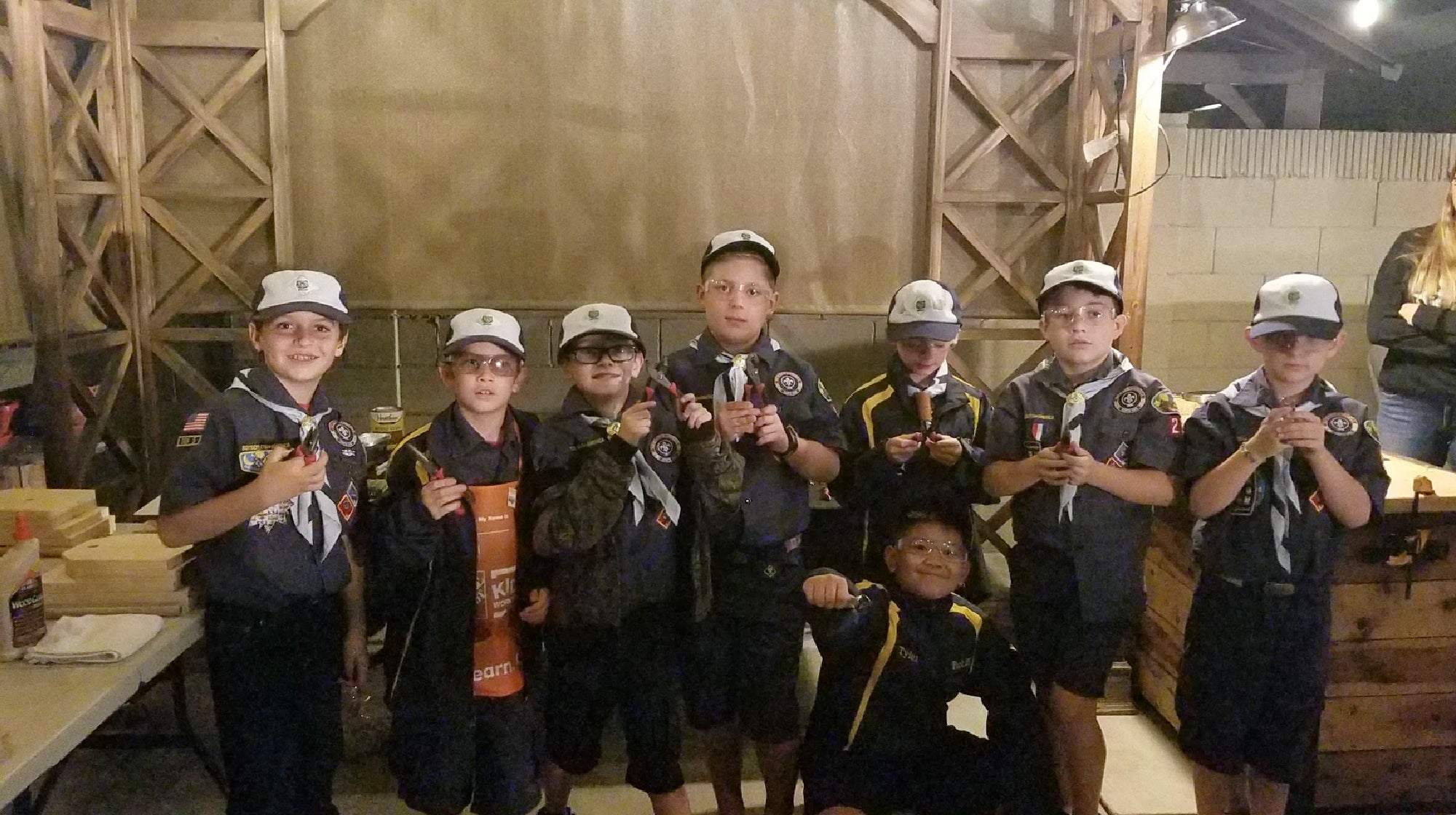 Building Skills With Cub Scouts