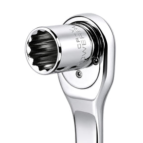 1/2 Inch Drive x 1/2 Inch 12 Point Shallow Socket