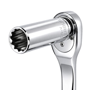 1/2 in. Dr. Sockets - Metric Deep - 12 Pt.