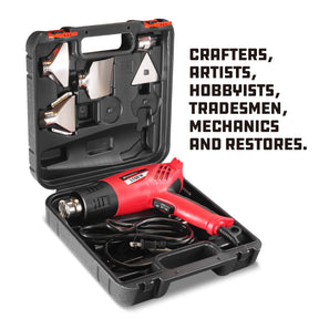 1500W Heavy Duty Heat Gun Kit