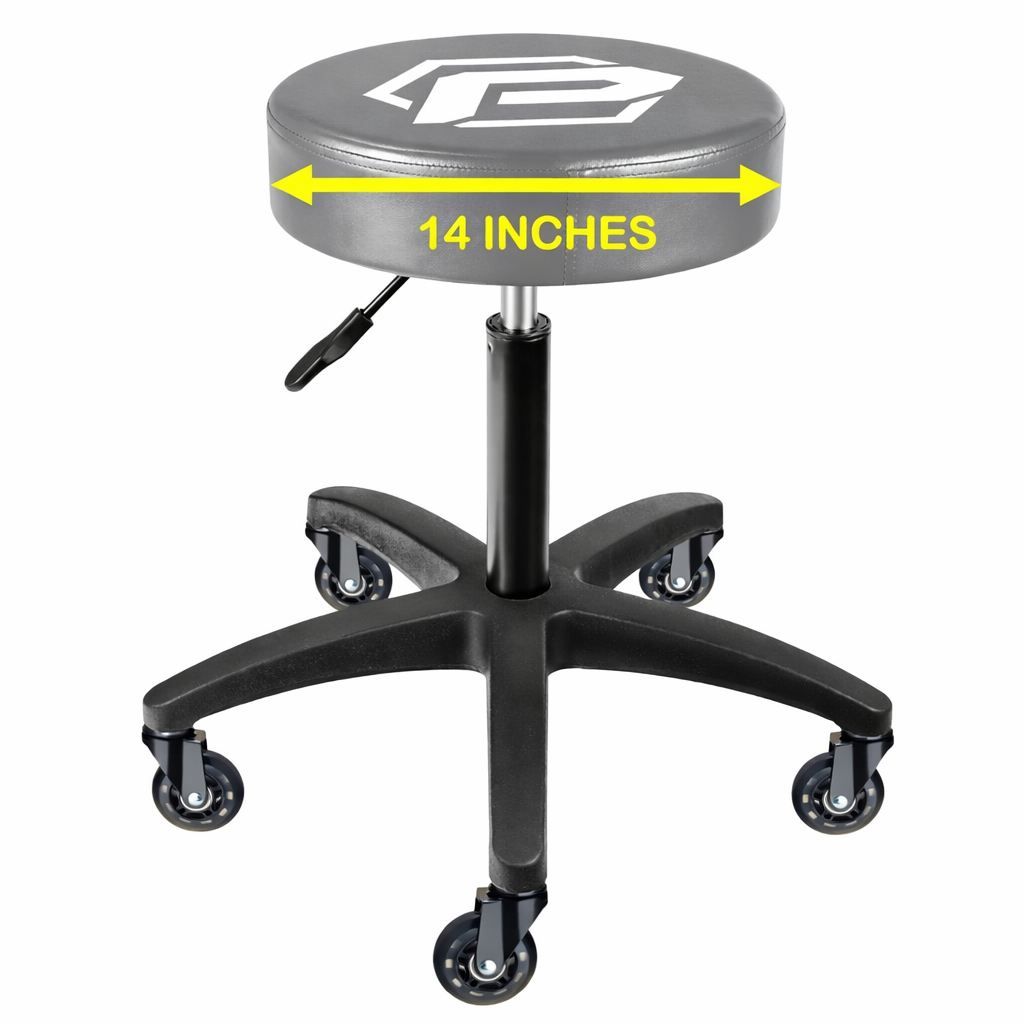 Heavy Duty Multipurpose Rolling Mechanic's Seat