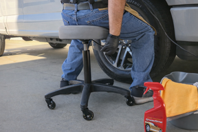 Heavy Duty Multipurpose Rolling Mechanic's Seat