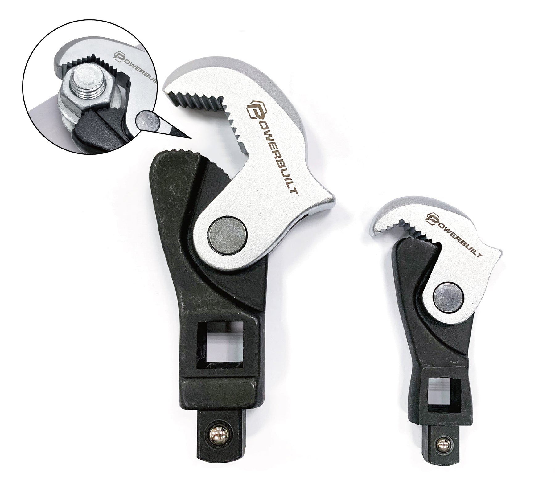 3 Piece Spring Crowfoot Wrench Set