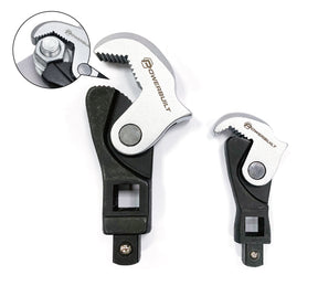 3 Piece Spring Crowfoot Wrench Set