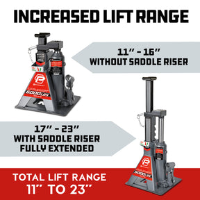 6000 Lb. Unijack Bottle Jack & Jackstand in One