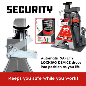 6000 Lb. Unijack Bottle Jack & Jackstand in One
