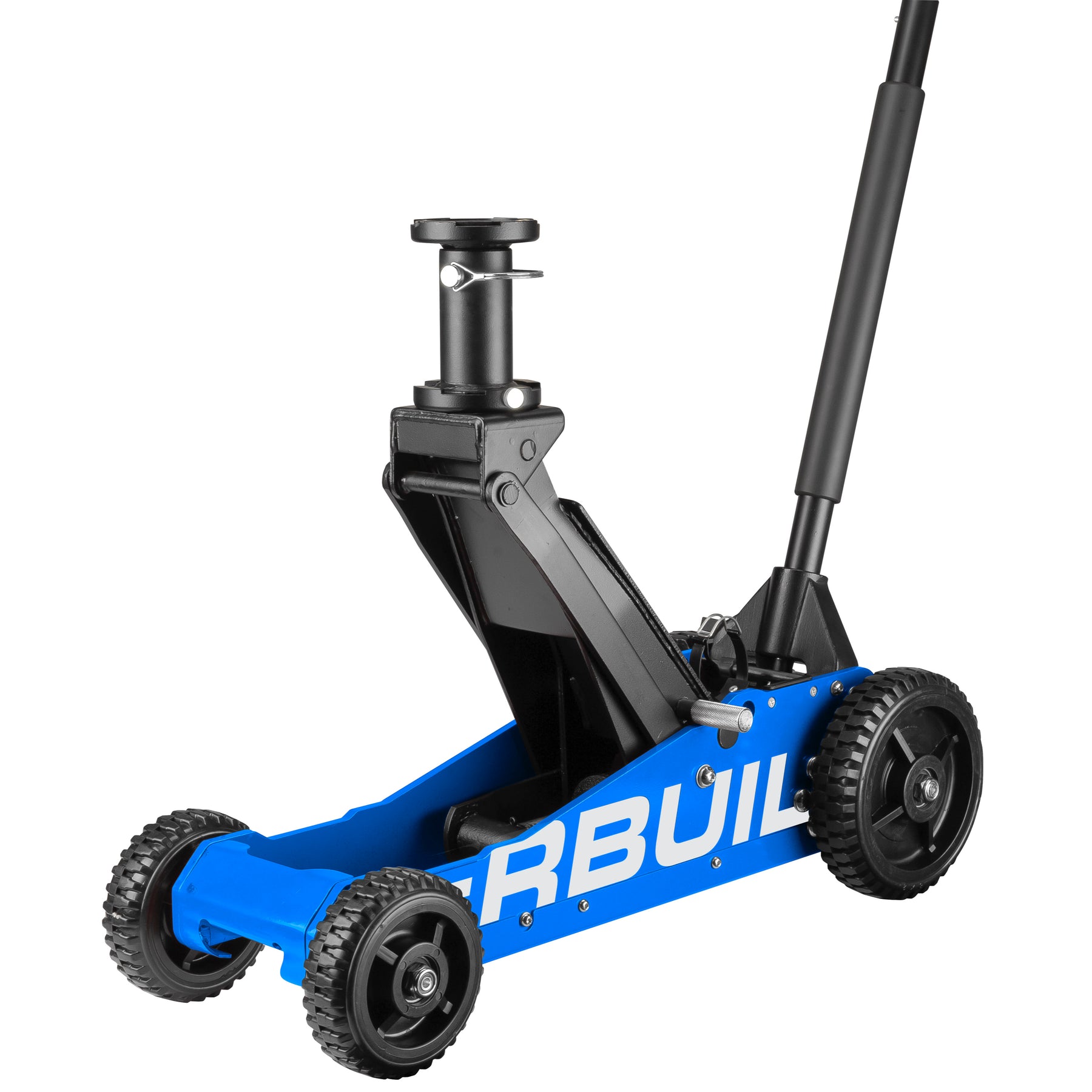 2.5 Ton Big Wheel Off Road Jack (Blue)