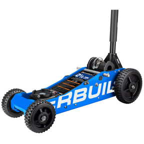 2.5 Ton Big Wheel Off Road Jack (Blue)