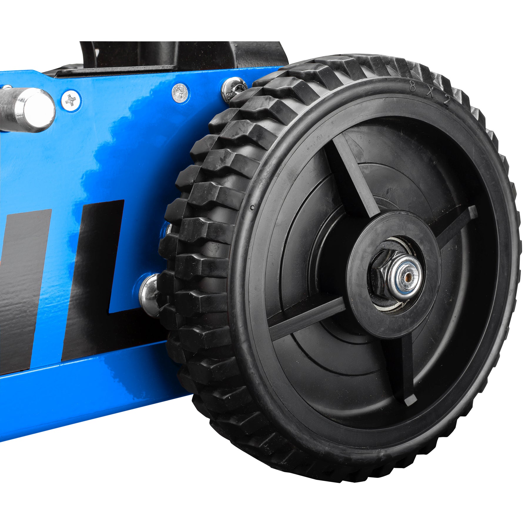 2.5 Ton Big Wheel Off Road Jack (Blue)
