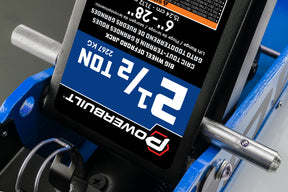 2.5 Ton Big Wheel Off Road Jack (Blue)