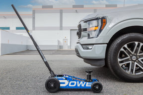 2.5 Ton Big Wheel Off Road Jack (Blue)