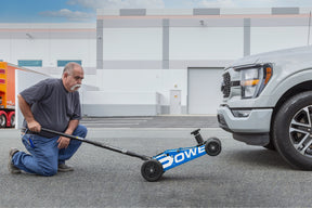 2.5 Ton Big Wheel Off Road Jack (Blue)