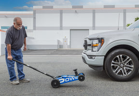 2.5 Ton Big Wheel Off Road Jack (Blue)