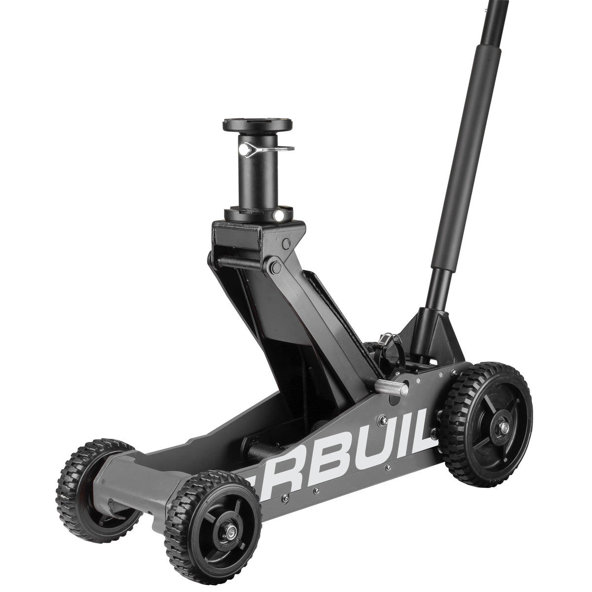 2.5 Ton Big Wheel Off Road Jack (Grey)