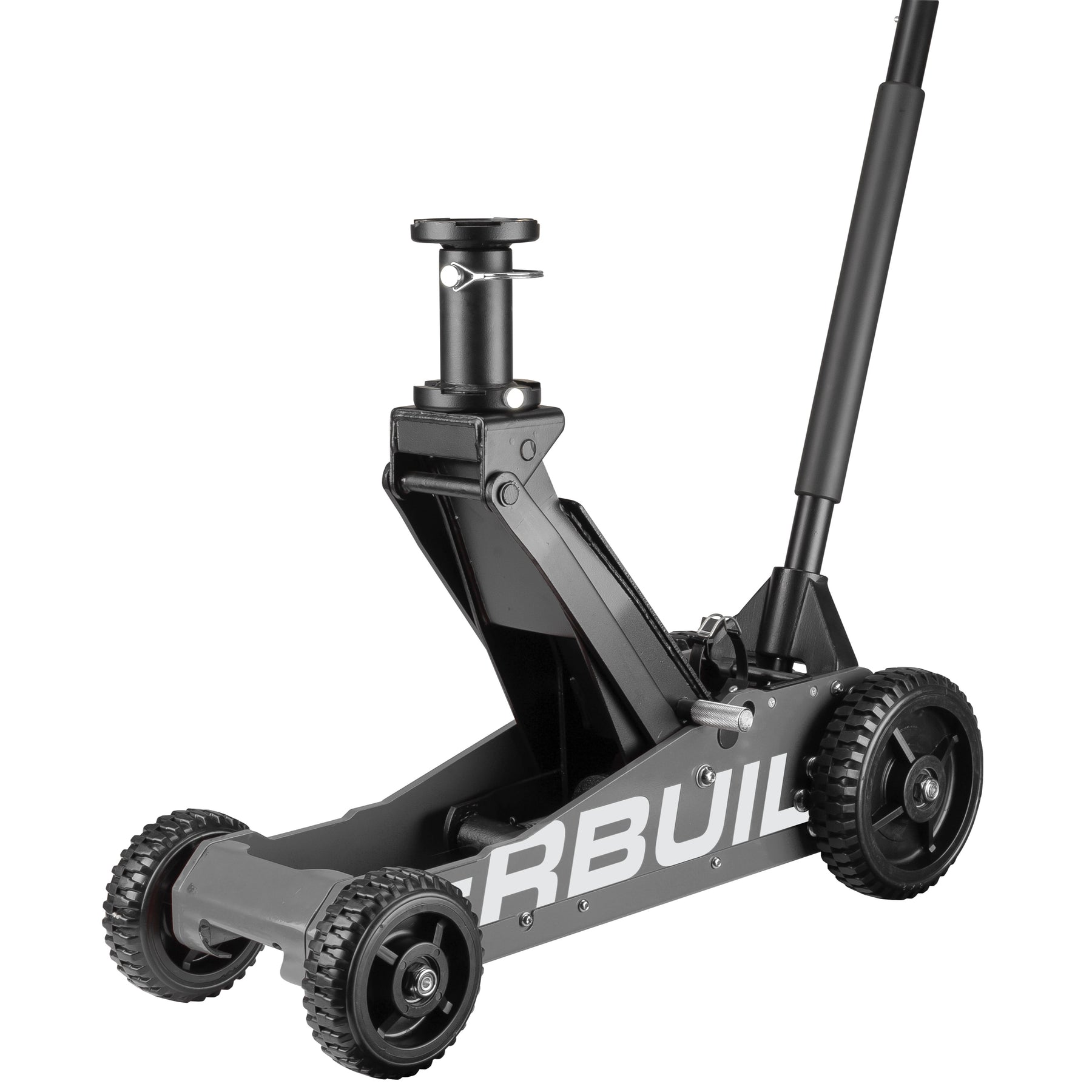 2.5 Ton Big Wheel Off Road Jack (Grey)