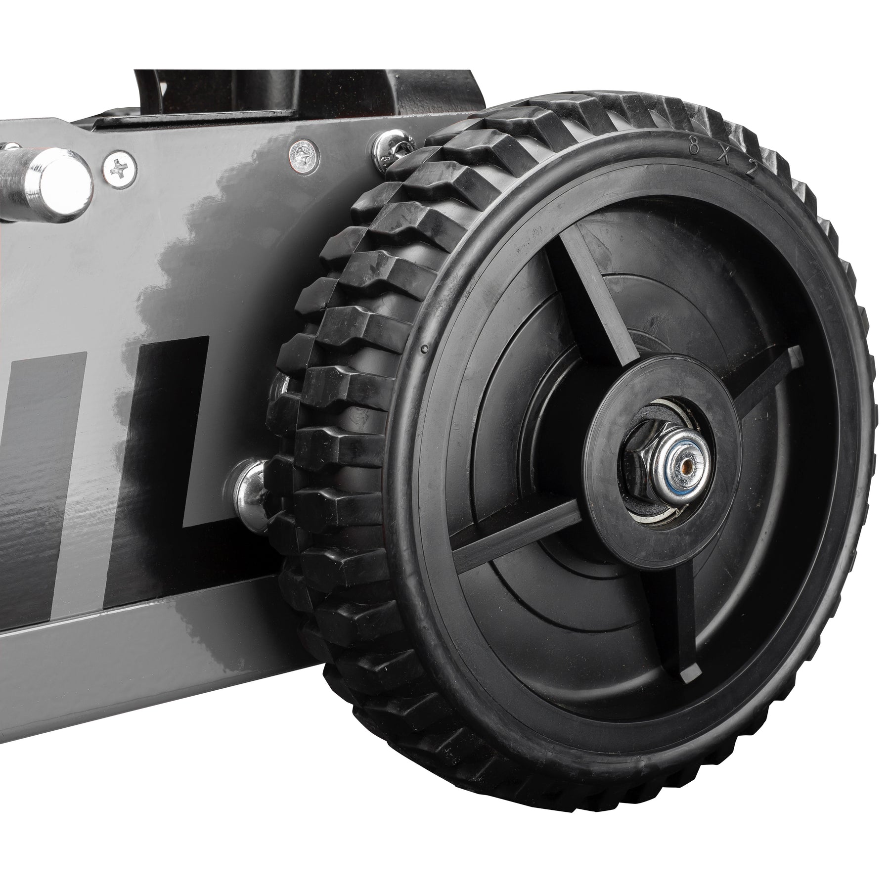 2.5 Ton Big Wheel Off Road Jack (Grey)