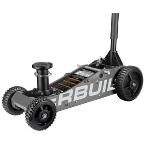 2.5 Ton Big Wheel Off Road Jack (Grey)