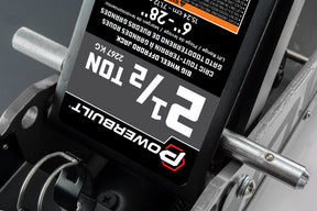 2.5 Ton Big Wheel Off Road Jack (Grey)