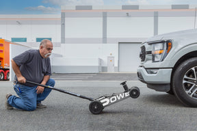 2.5 Ton Big Wheel Off Road Jack (Grey)