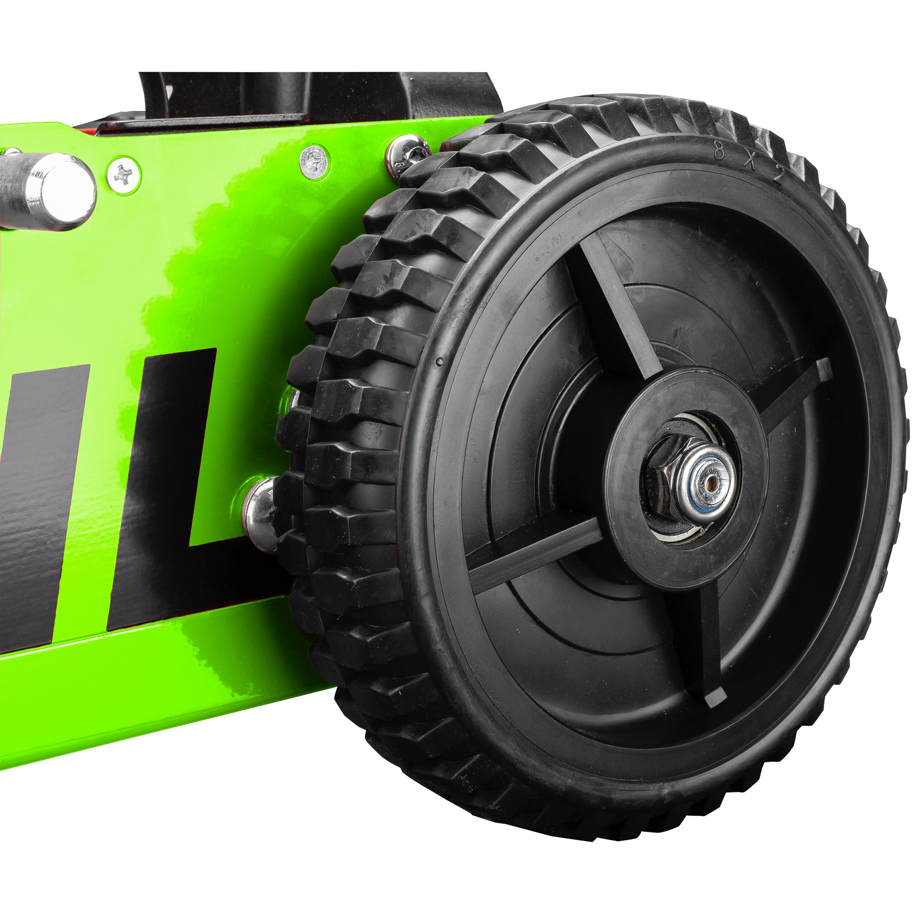 2.5 Ton Big Wheel Off Road Jack (Green)