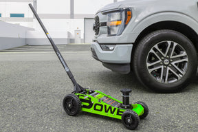 2.5 Ton Big Wheel Off Road Jack (Green)