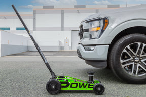 2.5 Ton Big Wheel Off Road Jack (Green)