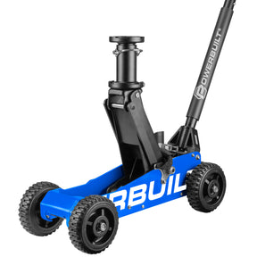 1.5Ton Big Wheel Off Road Jack (Blue)