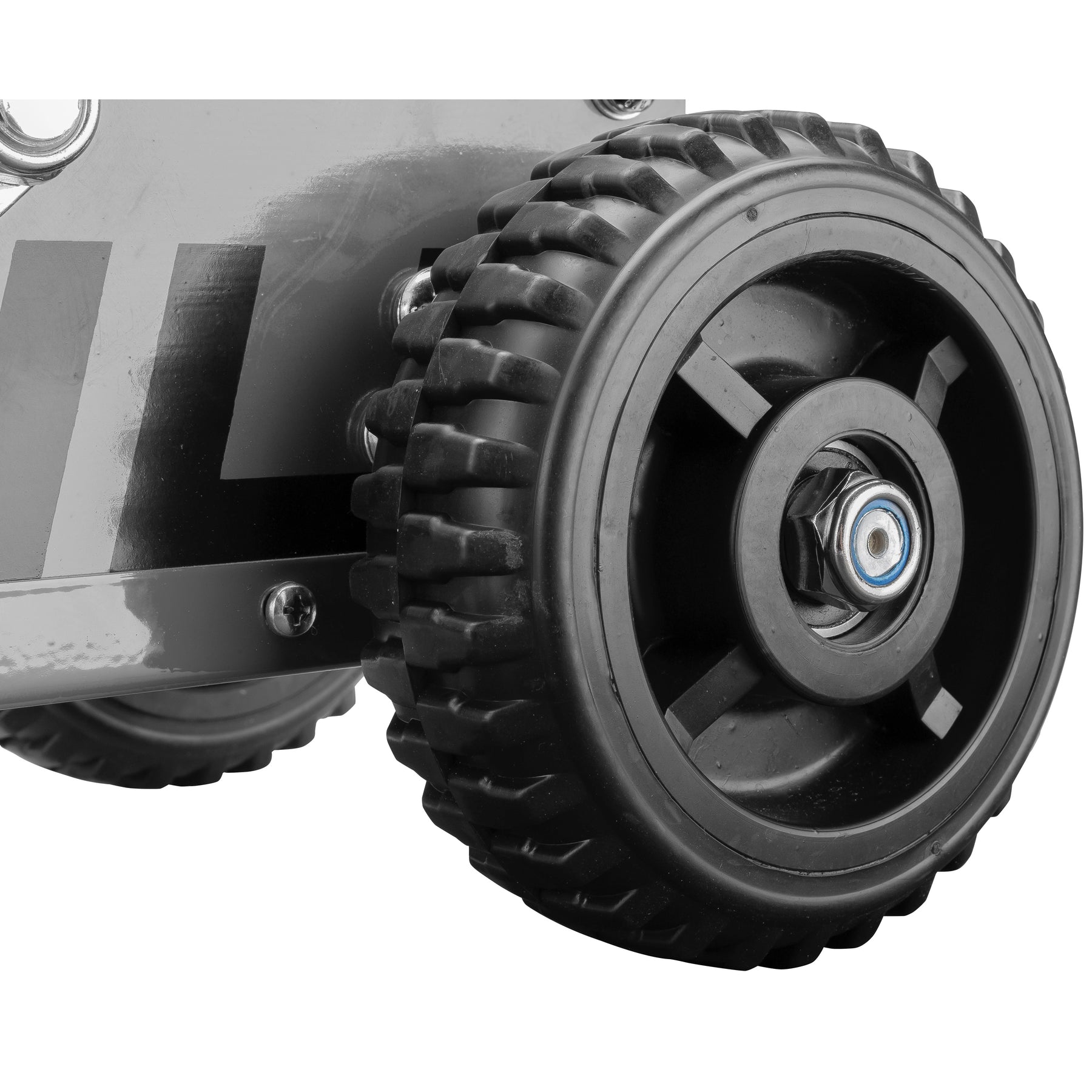 1.5Ton Big Wheel Off Road Jack (Grey)