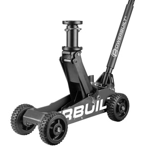 1.5Ton Big Wheel Off Road Jack (Grey)