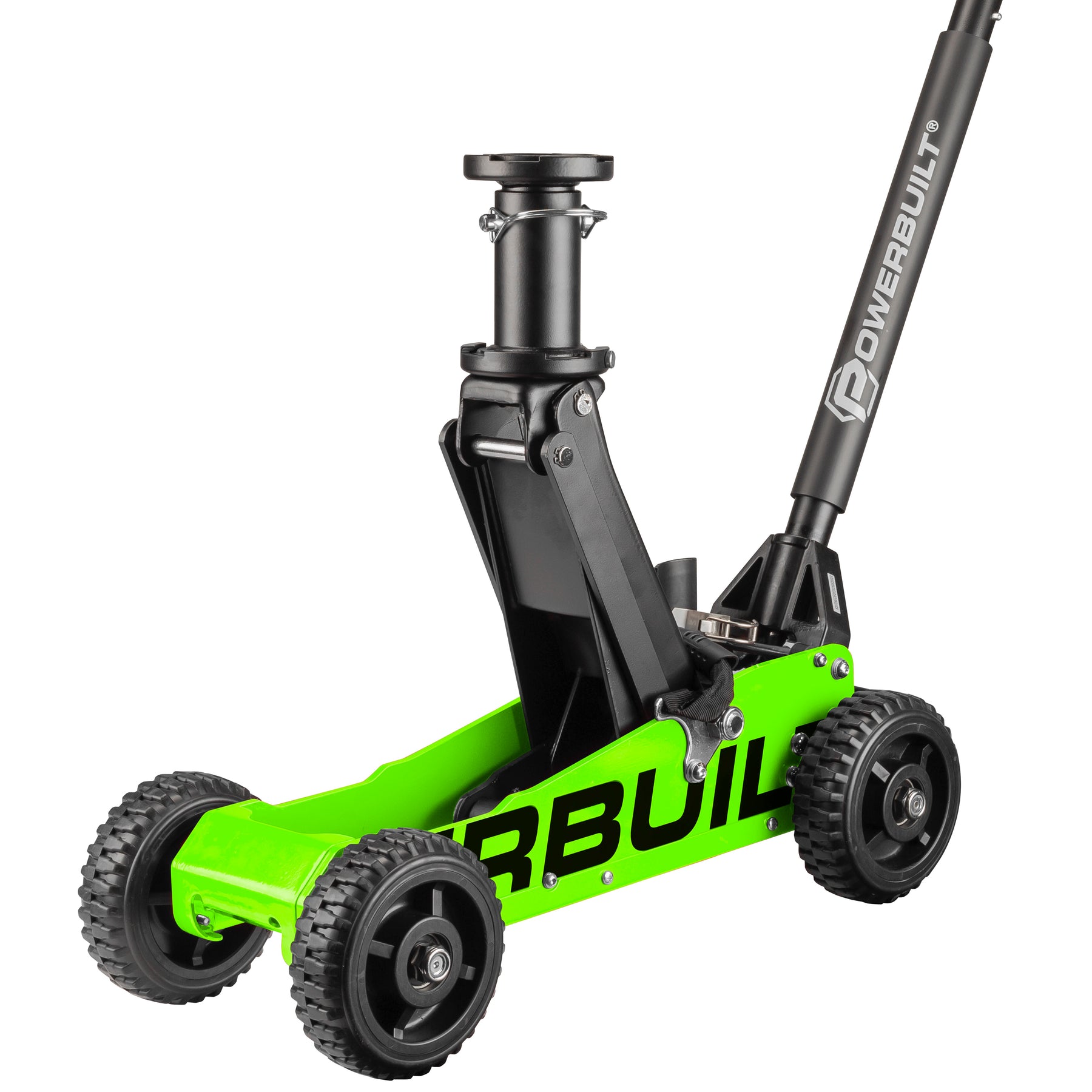 1.5 Ton Big Wheel Off Road Jack (Green)
